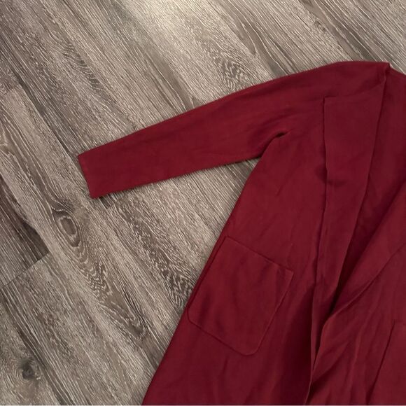 J. Crew Juliette collarless knit sweater blazer - Picture 2 of 7